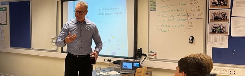 Filialdirektør Claus Dehn-Christoffersen, Danske Bank Tårnby - 2022