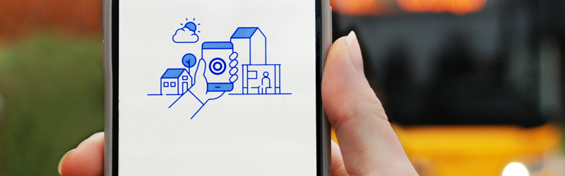 Movia - mobil med Rejsekort app