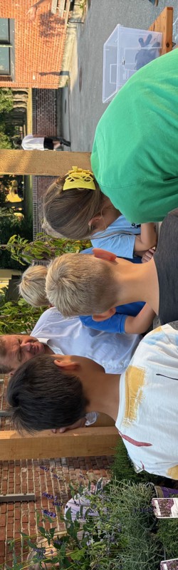 Borgmester Kenneth Gøtterup til indvielse af udeareal på Dragør Skole