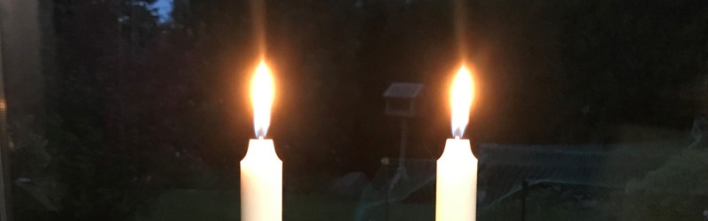 Lys i vinduet 4. maj