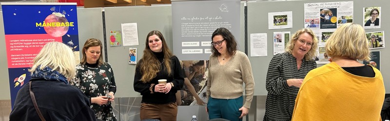 Dragør Kommunes stand på jobmesse 2023
