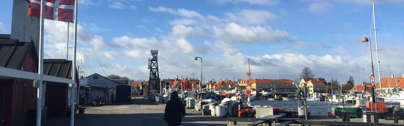 Sommer i Dragør Havn