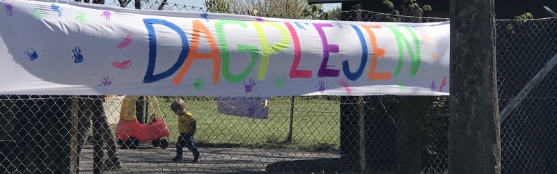 Dagplejens banner