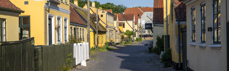 Gadebillede i Dragør Gamle By