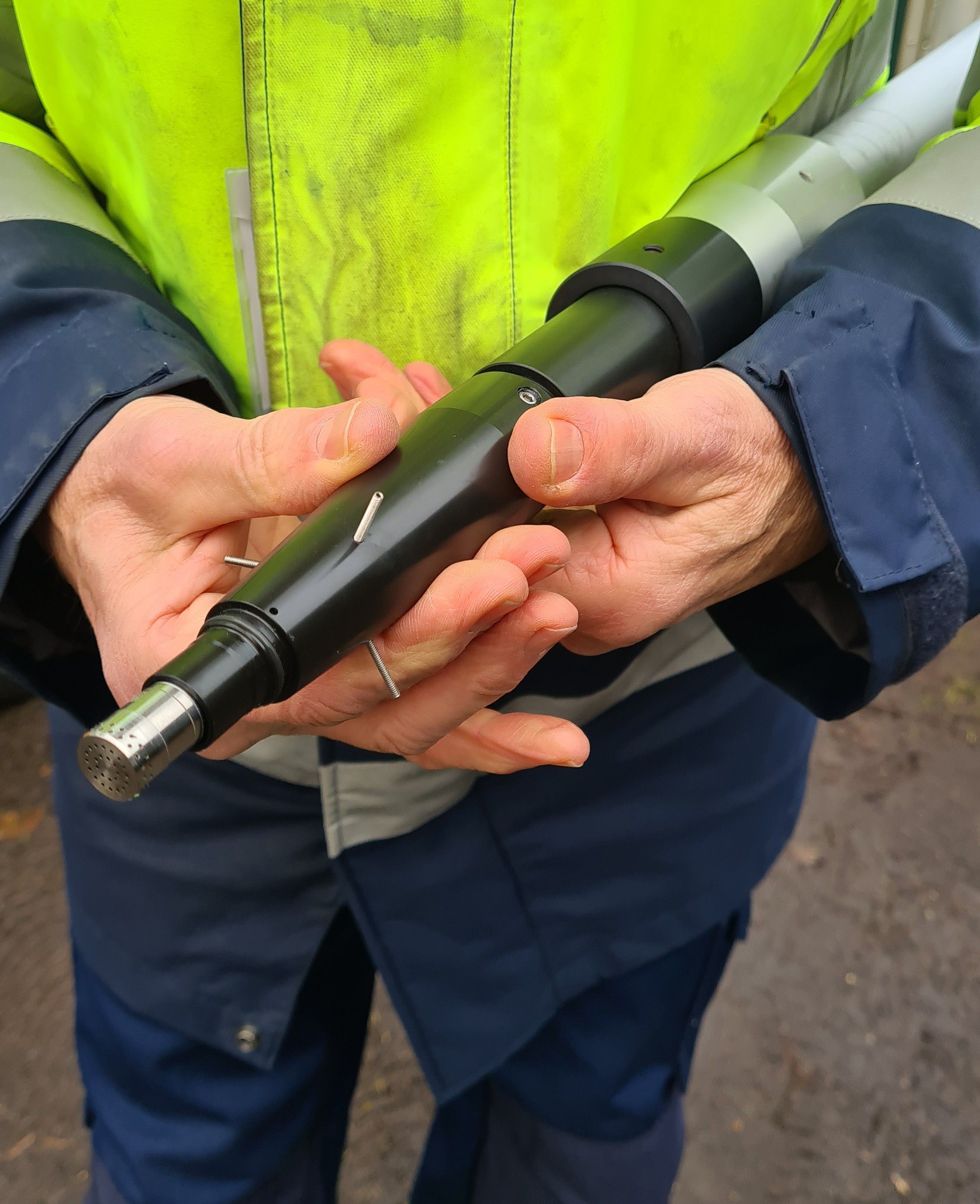 Støjmåler opsat ved Dragør Rådhus