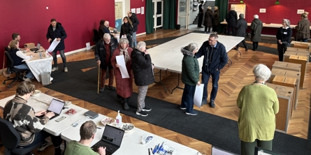 Dragør Skole - valgsted